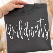 Load image into Gallery viewer, Faux Pearl Mascots DROPDOWN TRANSFER THREAD FEB 26