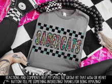 Load image into Gallery viewer, Wild Checker Mascots Dropdown TRANSFER CAP SEPT 24