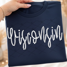 Load image into Gallery viewer, Faux Pearl States (all 50 states available) TRANSFER THREAD FEB 26