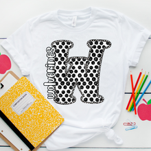 Load image into Gallery viewer, Polka Dot Mascots Dropdown TRANSFER CSD JUNE 25