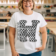 Load image into Gallery viewer, Polka Dot Mascots Dropdown TRANSFER CSD JUNE 25