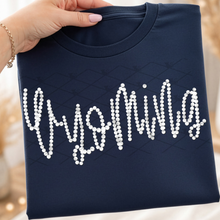 Load image into Gallery viewer, Faux Pearl States (all 50 states available) TRANSFER THREAD FEB 26