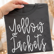 Load image into Gallery viewer, Faux Pearl Mascots DROPDOWN TRANSFER THREAD FEB 26