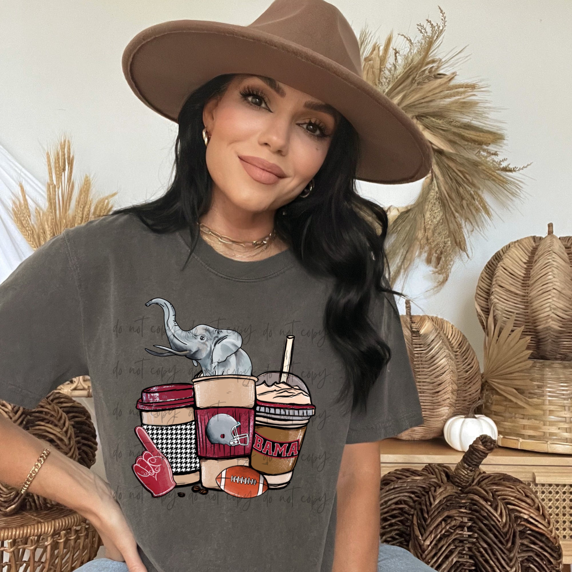 Bama Coffee TRANSFER Sassy Sublimation & Screen Prints