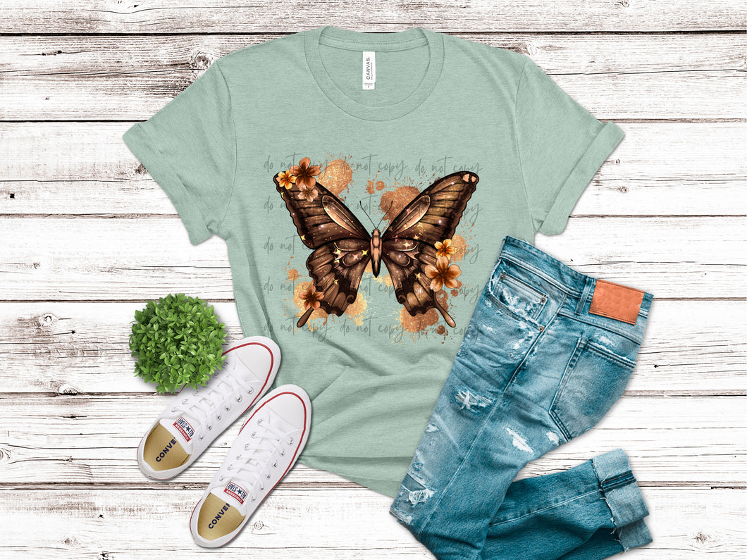 Melanin Butterfly TRANSFER
