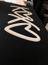 Load image into Gallery viewer, White XoXo 11” PUFF SCREEN