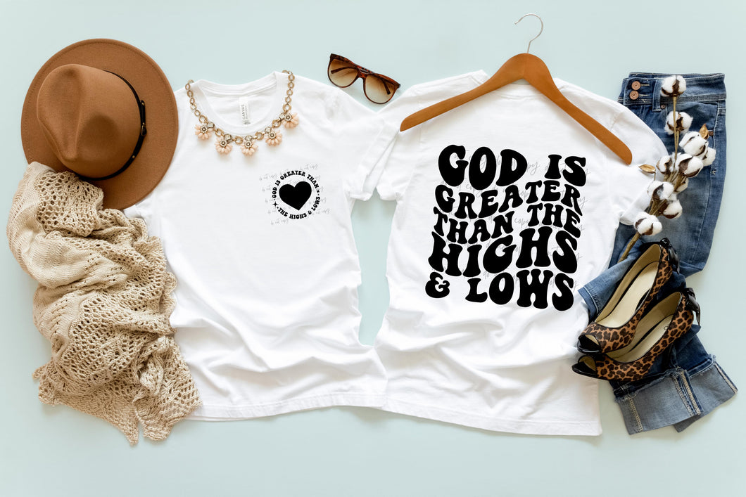 God Is Greater Than The Highs & Lows With Pocket BLK SCREEN