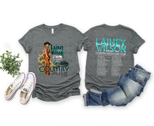 Load image into Gallery viewer, Lainey Concert Blue TRANSFER