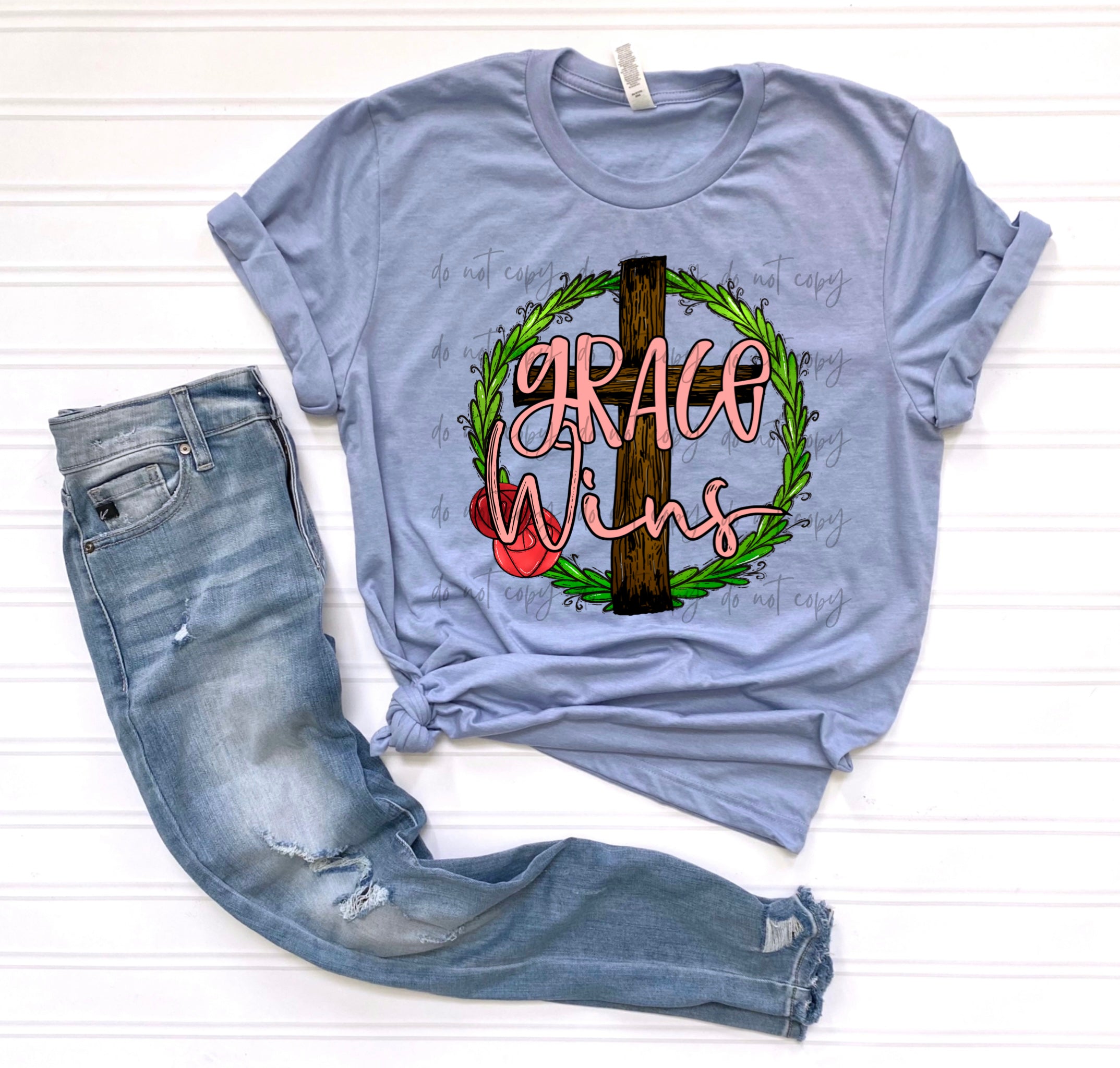 Grace Wins TRANSFER – Sassy Sublimation & Screen Prints