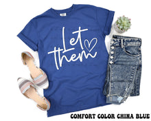 Load image into Gallery viewer, Let Them White PUFF SCREEN