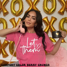 Load image into Gallery viewer, Let Them White PUFF SCREEN