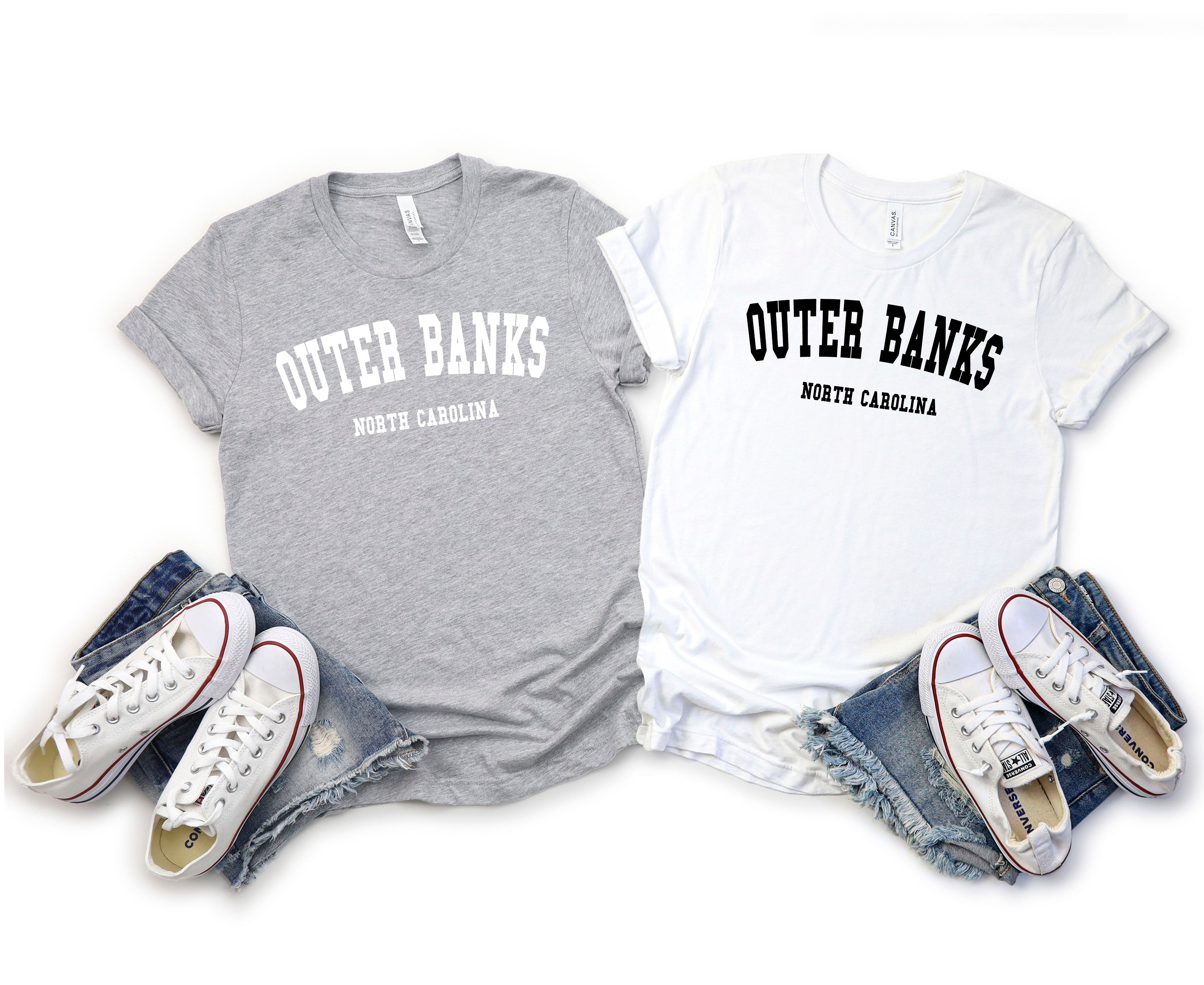 Outerbanks North Carolina SCREEN – Sassy Sublimation & Screen Prints