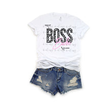 Load image into Gallery viewer, Boss Babe 2 Color PUFF SCREEN