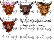 Load image into Gallery viewer, This Mama Loves Her Herd CUSTOMIZED DTF TRANSFER