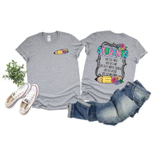 Load image into Gallery viewer, Hey Students Behind Me Back 11” HIGH HEAT SOFT SCREEN