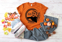 Load image into Gallery viewer, Get In Losers We’re Saving Halloween BLK SCREEN