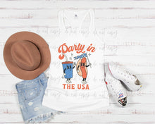 Load image into Gallery viewer, Party In The USA HIGH HEAT SOFT SCREEN