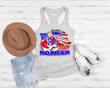 Load image into Gallery viewer, Red White And Morgan HIGH HEAT SOFT SCREEN