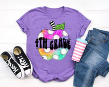 Load image into Gallery viewer, 4th Grade Td Apple TRANSFER