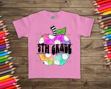 Load image into Gallery viewer, 5th Grade Td Apple TRANSFER