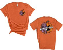 Load image into Gallery viewer, Floral Pumpkin pocket 4” HIGH HEAT SOFT SCREEN