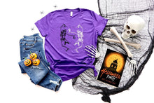 Load image into Gallery viewer, Dancing Skellies WhT Blk SCREEN