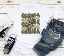 Load image into Gallery viewer, Camo Stacked Bolt School Grades DTF TRANSFER