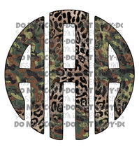 Load image into Gallery viewer, CUSTOM Monogram DTF Transfer