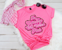 Load image into Gallery viewer, In October We Wear Pink Leopard HIGH HEAT SOFT SCREEN