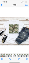 Load image into Gallery viewer, Camo Stacked Bolt School Grades DTF TRANSFER