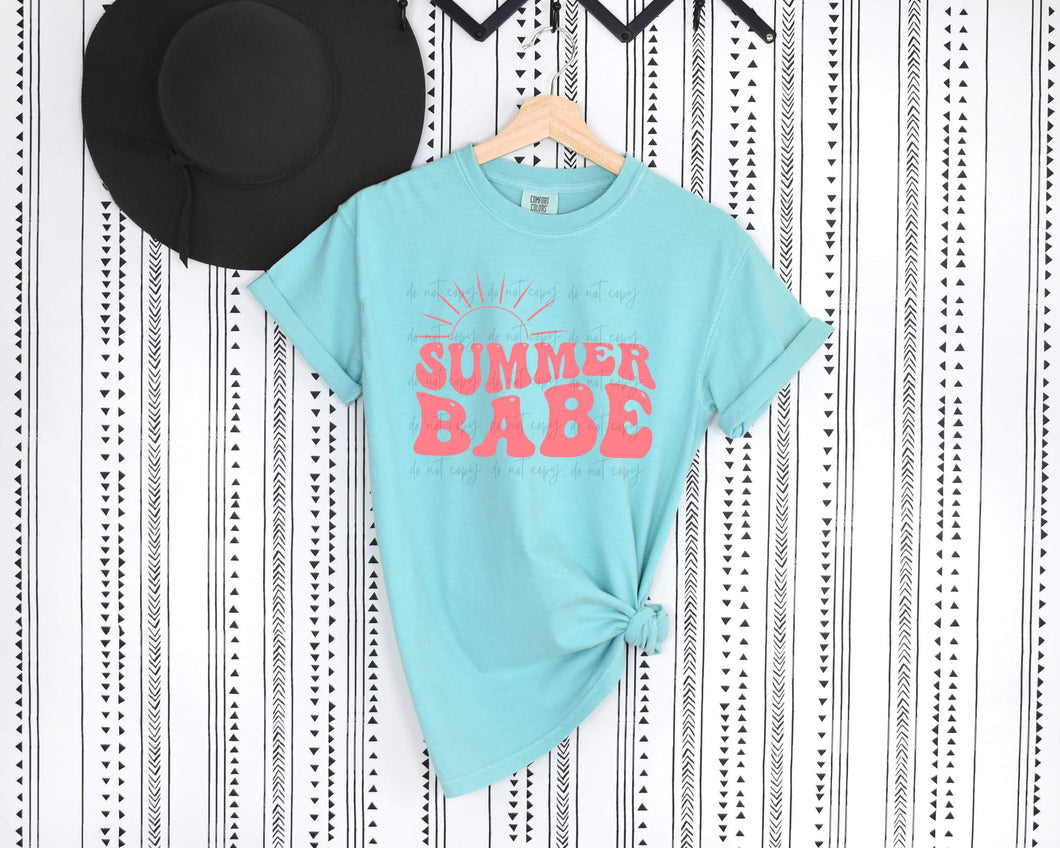Summer Babe Coral SCREEN
