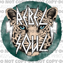 Load image into Gallery viewer, Rebel Soul Leopard TRANSFER