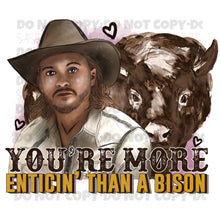 Load image into Gallery viewer, You’re More Enticin’ Than A Bison TRANSFER