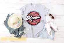 Load image into Gallery viewer, Loved Mama Grunge Circle TRANSFER