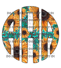 Load image into Gallery viewer, CUSTOM Monogram DTF Transfer