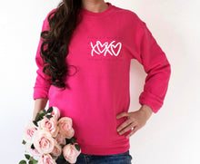 Load image into Gallery viewer, White XoXo 4” PUFF SCREEN