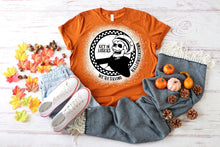 Load image into Gallery viewer, Get In Losers We’re Saving Halloween BLK SCREEN