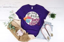 Load image into Gallery viewer, My Class Is Full Of Sweethearts Circle TRANSFER