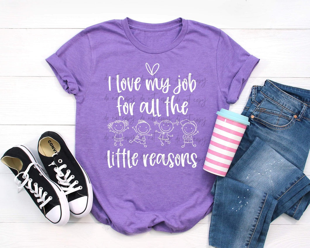 I Love My Job For All The Little Reasons SCREEN