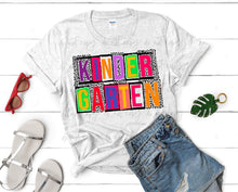 Load image into Gallery viewer, Back To School Leopard Bright Grades 11'' DTF TRANSFER
