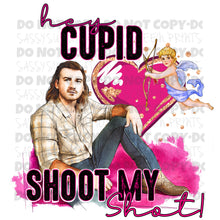 Load image into Gallery viewer, Hey Cupid! Shoot My Shot TRANSFER
