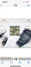 Load image into Gallery viewer, Camo Stacked Bolt School Grades DTF TRANSFER