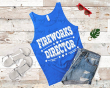 Load image into Gallery viewer, Fireworks Director I Run You Run SCREEN