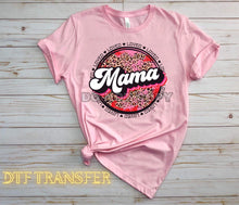 Load image into Gallery viewer, Loved Mama Grunge Circle TRANSFER