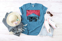 Load image into Gallery viewer, Cowgirls Don’t Cry TRANSFER