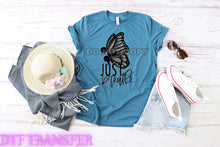 Load image into Gallery viewer, Just Breathe Butterfly TRANSFER