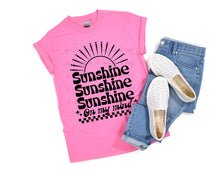 Load image into Gallery viewer, Sunshine On My Mind SCREEN