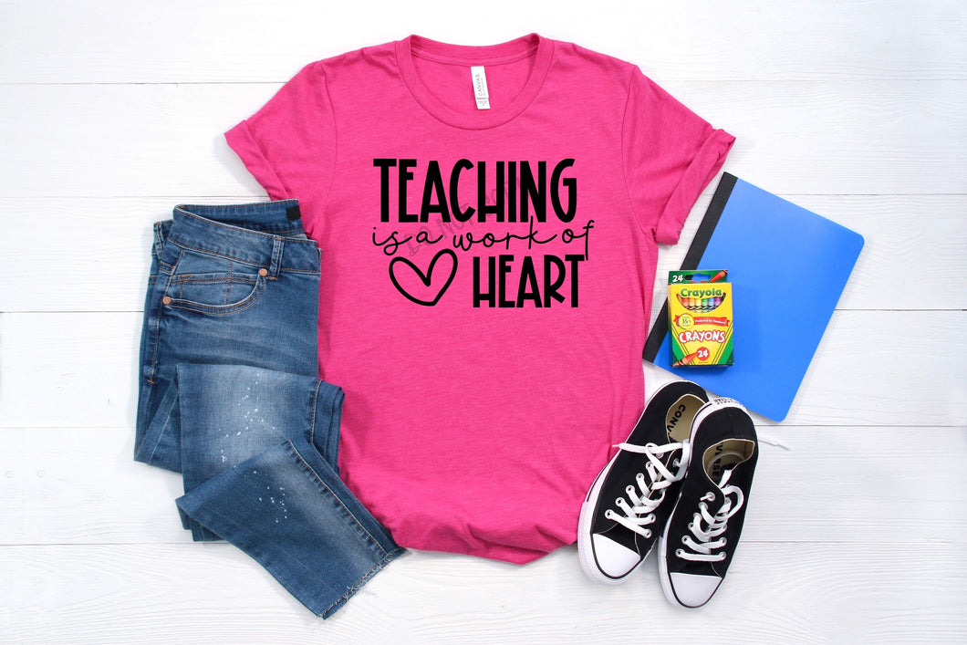 Teaching Is A Work Of Heart SCREEN