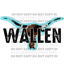 Load image into Gallery viewer, Wallen Bullhead TRANSFER