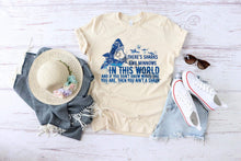 Load image into Gallery viewer, There’s Sharks And Minnows In This World TRANSFER